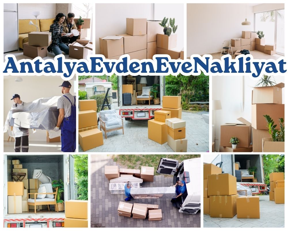 Antalya Ceyhan Evden Eve Asansörlü Taşımacılık
